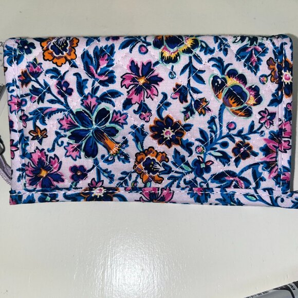 Vera Bradley Mini Trapeze Cosmetic bag - Picture 1 of 6